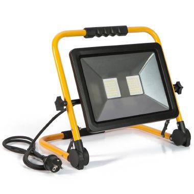 PROIETTORE LED 100W IP44+CAVALL.+CAVO 3M - FANTON 62673 - FANTON 62673 - FANTON 62673 product photo Photo 01 3XL