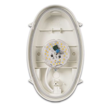 PLAF.MIDI OVALE IP65-12W-LED 4000K    BI - FANTON 62720N - FANTON 62720N - FANTON 62720N product photo Photo 03 3XL