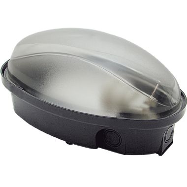 PLAFONIERA OVALE IP65 - E27 NE - FANTON 62721 product photo Photo 01 3XL