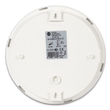 PLAF.MIDI TONDA IP65-12W-LED 4000K    BI - FANTON 62730N - FANTON 62730N - FANTON 62730N product photo Photo 02 3XL