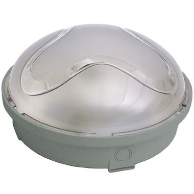 PANDA PLAF.TONDA 60W E27 IP65 GRIGIO - FANTON 62732 - FANTON 62732 - FANTON 62732 product photo Photo 01 3XL