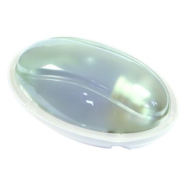 PLAFONIERA OVALE 100W - E27 BI - FANTON 62740 - FANTON 62740 product photo Photo 01 3XL