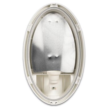 PLAFONIERA OVALE 100W - E27 BI - FANTON 62740 - FANTON 62740 product photo Photo 04 3XL