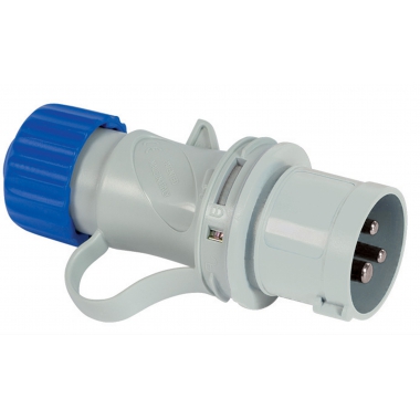 SPINA MOBILE 2P+T 16A 220V 6H IP44 - FANTON 70100 product photo Photo 01 3XL