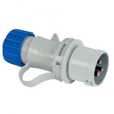 SPINA MOBILE 2P+T 32A 230V 6H IP44 CAB.RAP. - FANTON 70120 product photo Photo 01 3XL