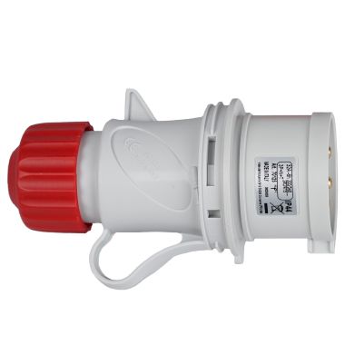 Spina mobile 3P+N+T 32A 400V 6h, IP44 cablaggio rapido - FANTON 70125 product photo Photo 04 3XL