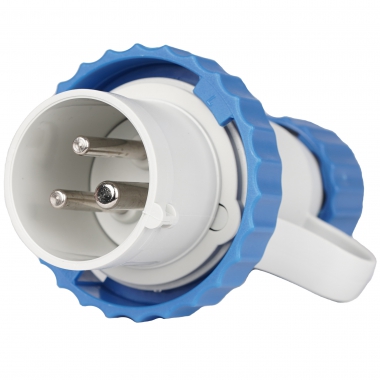 SPINA VOLANTE 2P+T 16A/220V-6H IP67 - FANTON 70140 product photo Photo 02 3XL