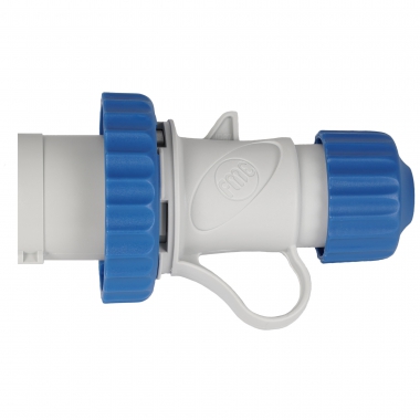 SPINA VOLANTE 2P+T 16A/220V-6H IP67 - FANTON 70140 product photo Photo 03 3XL