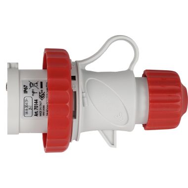 SPINA VOLANTE 3P+T 16/400V IP67-6H - FANTON 70144 product photo Photo 03 3XL