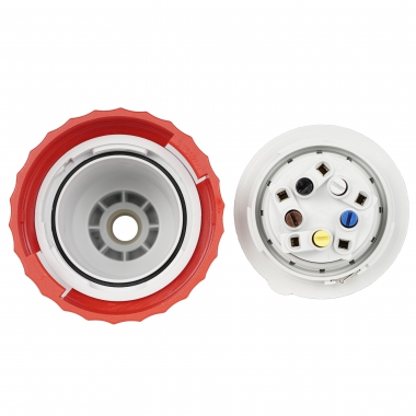 SPINA VOLANTE 3P+N+T 16/400V IP67-6H - FANTON 70145 product photo Photo 06 3XL