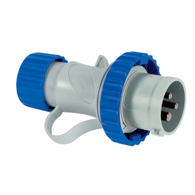 SPINA VOLANTE 2P+T 32A/220V-6H IP67 - FANTON 70160 product photo Photo 01 3XL