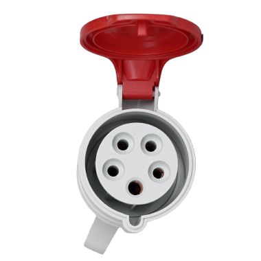 PRESA VOLANTE 3P+N+T 16/400V IP44-6H - FANTON 71105 product photo Photo 02 3XL