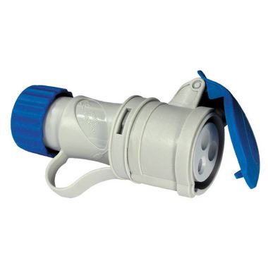 Presa mobile 2P+T 32A 230V 6h, IP44 cablaggio rapido - FANTON 71120 product photo Photo 01 3XL