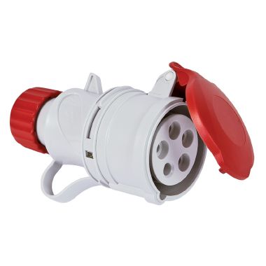 Presa mobile 3P+N+T 32A 400V 6h, IP44 cablaggio rapido - FANTON 71125 product photo Photo 01 3XL