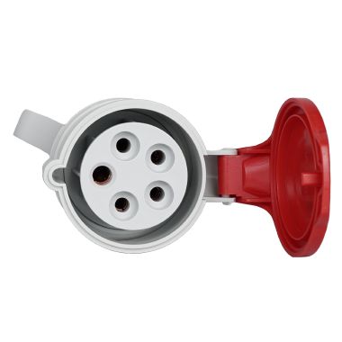 Presa mobile 3P+N+T 32A 400V 6h, IP44 cablaggio rapido - FANTON 71125 product photo Photo 02 3XL