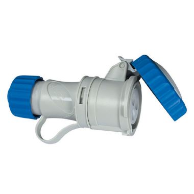 PRESA VOLANTE 2P+T 32A/220V-6H IP67 - FANTON 71160 product photo Photo 01 3XL