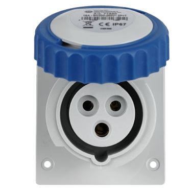 PR.IN.INCL.2P+T 16/230V IP67-6H - FANTON 71650 - FANTON 71650 product photo Photo 04 3XL