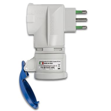 ADATT.DA S17 A 1P40+1P.CEE BLU - FANTON 73010 - FANTON 73010 - FANTON 73010 product photo Photo 03 3XL