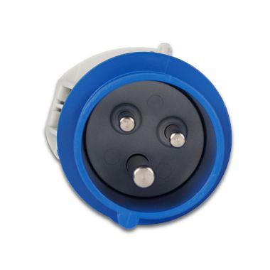 ADATTATORE DA SPINA OPTIMUS DA P40 A 1S.CEE BLU - FANTON 73020 product photo Photo 05 3XL