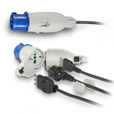 ADATTATORE DA SPINA OPTIMUS DA P40 A 1S.CEE BLU - FANTON 73020 product photo Photo 01 3XL