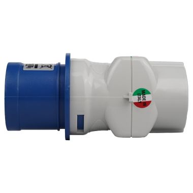 ADATTATORE INDUSTRIALE SP.2P+T 16A IB/2 PRESA BIPASSO+1 PRESA SHUKO - FANTON 73090 product photo Photo 03 3XL