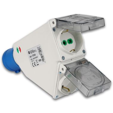 ADATTATORE DA S.CEE A 2P17/30 IP44 - FANTON 73104 product photo Photo 01 3XL