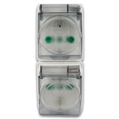 ADATTATORE DA S.CEE A 2P17/30 IP44 - FANTON 73104 product photo Photo 03 3XL