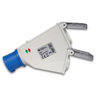 ADATTATORE DA S.CEE A 2P17/30 IP44 - FANTON 73104 product photo Photo 04 3XL