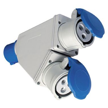 ADAT.IND.SP.2P+T 16A IB/2 PR.2P+T 16A IB - FANTON 73105 - FANTON 73105 - FANTON 73105 product photo Photo 01 3XL