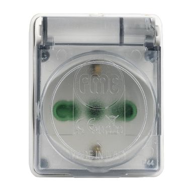 ADATTATORE DA S.CEE A 1P17/30 IP44 - FANTON 73108 product photo Photo 04 3XL