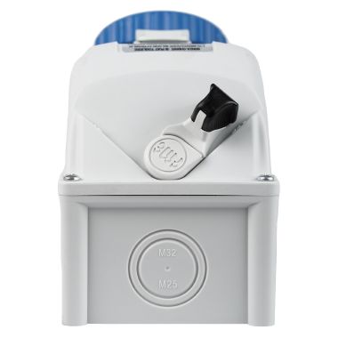 Presa da parete interbloccata 2P+T 16A 230V 6h, IP67 - FANTON 73340 product photo Photo 07 3XL