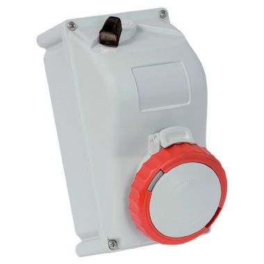 Presa da parete interbloccata 3P+T 16A 400V 6h, IP67 - FANTON 73344 product photo Photo 01 3XL