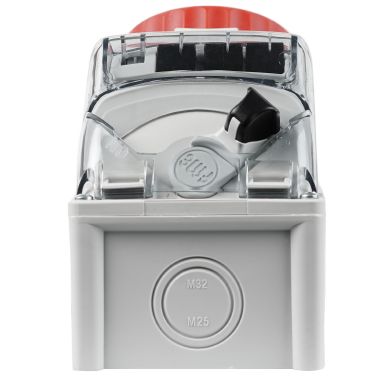 Presa da parete interbloccata 3P+T 16A 400V 6h, IP67, con portafusibili - FANTON 73354 product photo Photo 04 3XL