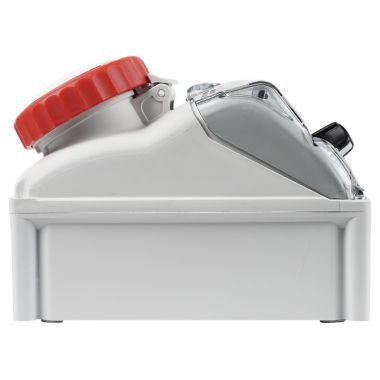 Presa da parete interbloccata 3P+N+T 16A 400V 6h, IP67, con portafusibili - FANTON 73355 product photo Photo 03 3XL