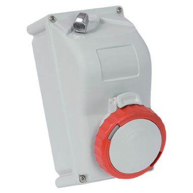 Presa da parete interbloccata 3P+N+T 32A 400V 6h, IP67 - FANTON 73365 product photo Photo 01 3XL