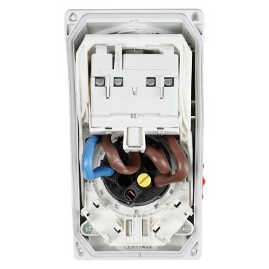 Presa da parete interbloccata 3P+N+T 32A 400V 6h, IP67 - FANTON 73365 product photo Photo 08 3XL