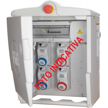 QUADRO MIDI 6PR/2PT/MORS/EMER/35KW - FANTON 74699 - FANTON 74699 product photo Photo 01 3XL