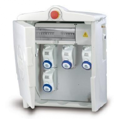 QUADRO MIDI 6PR/2PT/MORS/EMER/35KW - FANTON 74699 - FANTON 74699 product photo Photo 02 3XL