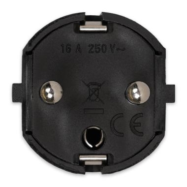 SPINA VOLANTE SHUKO FRANCO-TEDESCA SMONTABILE 16 A NERA - FANTON 80071 product photo Photo 09 3XL