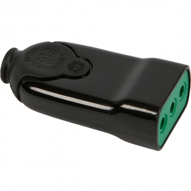 PRESA VOLANTE P11 10 A SMONTABILE NERA - FANTON 81011 product photo Photo 01 3XL