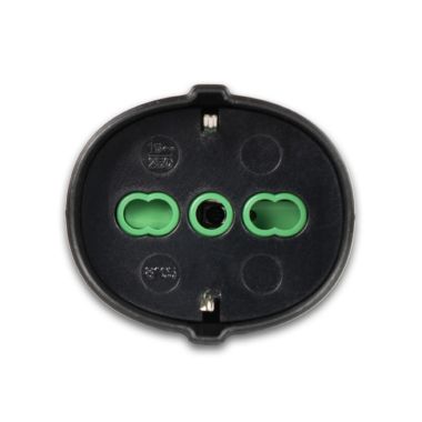 PRESA VOLATNTE BIPASSO TEDESCA P17/30 SMONTABILE NERA - FANTON 81051 product photo Photo 02 3XL