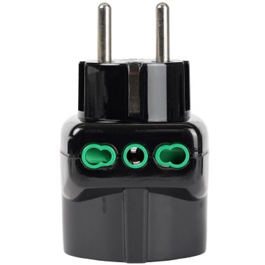 ADATTATORE TRIPLO DA S31 A 1P17/30+2P17/11 NERO FANTON 82231 - FANTON 82231 product photo Photo 03 3XL