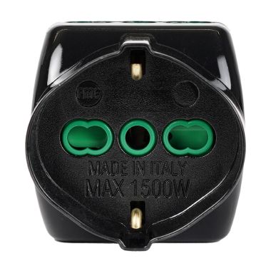 ADATTATORE TRIPLO DA S31 A 1P17/30+2P17/11 NERO FANTON 82231 - FANTON 82231 product photo Photo 05 3XL