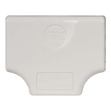 FME 82250 ADATT.SP.2P+T 10A /3 2P+T 10A PIATTA BIA - FANTON 82250 product photo Photo 02 3XL