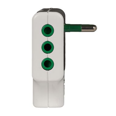 FME 82250 ADATT.SP.2P+T 10A /3 2P+T 10A PIATTA BIA - FANTON 82250 product photo Photo 03 3XL