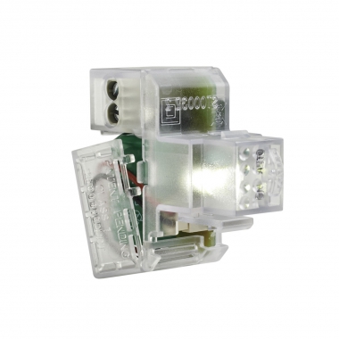 LAMPADA EMERGENZA LED INCASSO KEYSTONE TRASPARENTE - FANTON 82882 product photo Photo 01 3XL