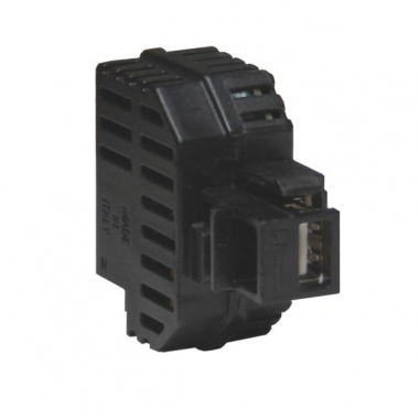 ALIMENTATORE USB DA FRUTTO PER  PER SCATOLA 503 NERO - FANTON 82885 product photo Photo 01 3XL