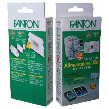 ALIM.2 USB 2,4A INC.KEYSTONE IT       TR - FANTON 82892 - FANTON 82892 product photo Photo 03 3XL