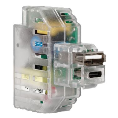 ALIM.2 USB A+C 2,4A INC.KEYSTONE IT   TR - FANTON 82893 - FANTON 82893 - FANTON 82893 product photo Photo 01 3XL