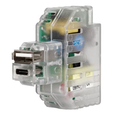 ALIM.2 USB A+C 2,4A INC.KEYSTONE IT   TR - FANTON 82893 - FANTON 82893 - FANTON 82893 product photo Photo 03 3XL